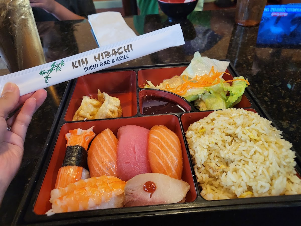 Kim Hibachi Sushi Bar And Grill-3