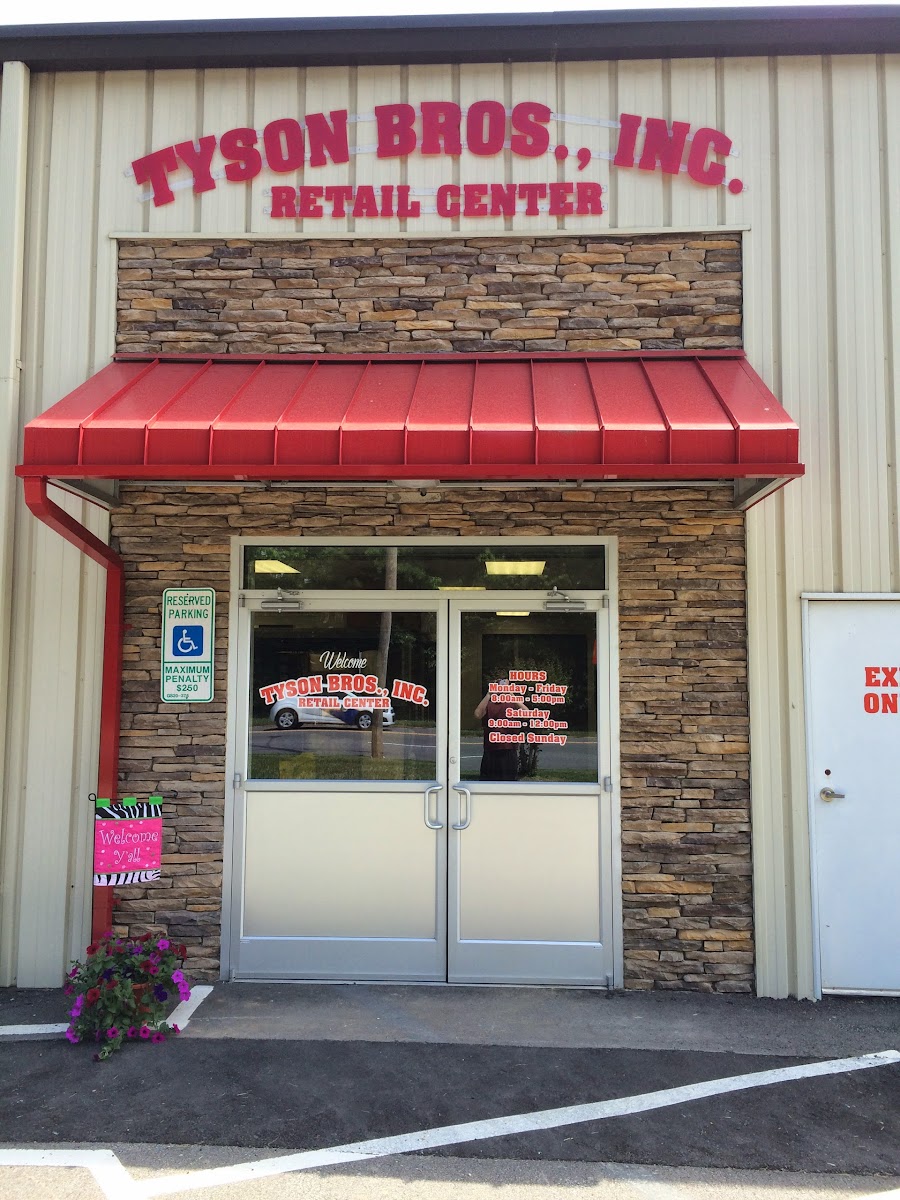 Tyson Bros., Inc. Wholesale & Retail Center-2