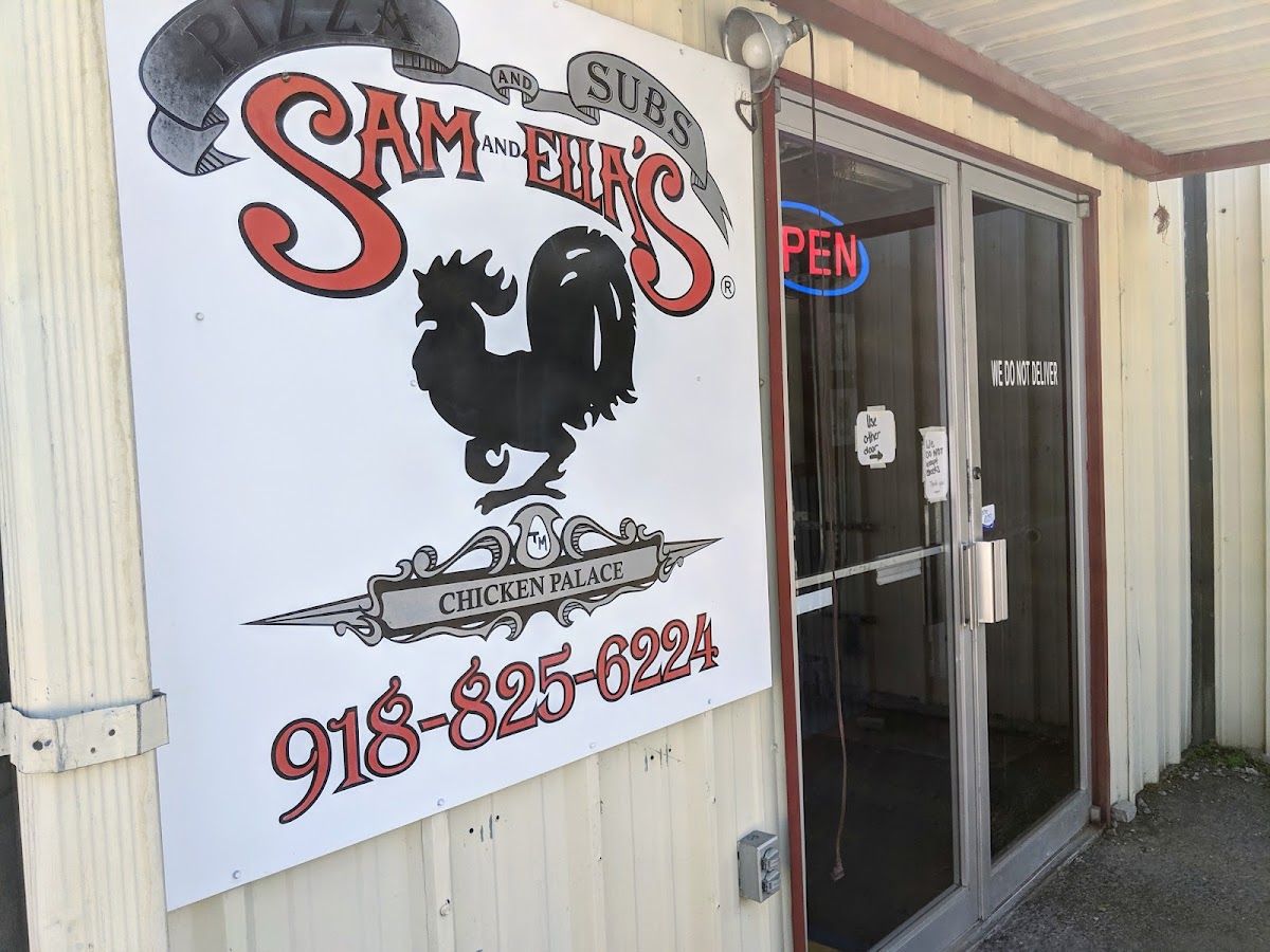 Sam & Ella's Chicken Palace Pryor Creek-4