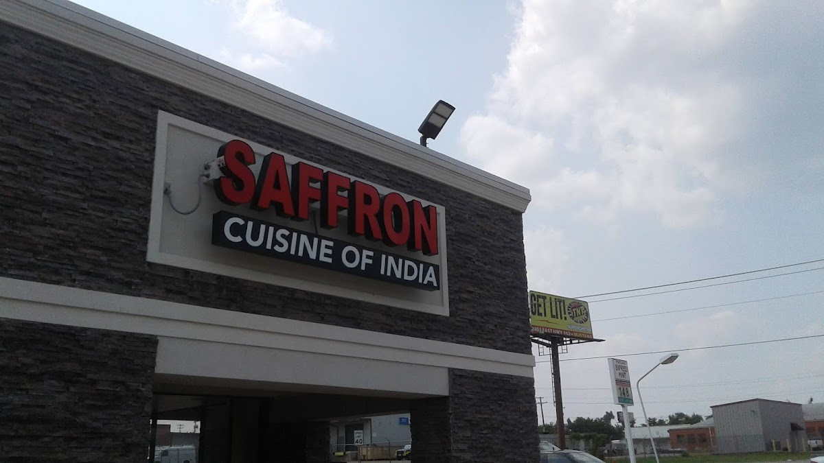 Saffron Cuisine Of India