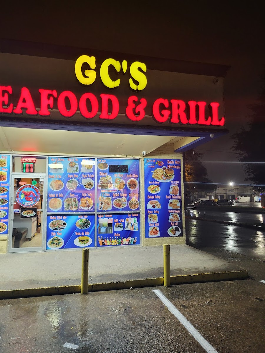 Gc's Seafood And Grill