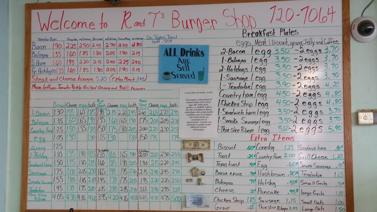 R & T's Burger Shop-5