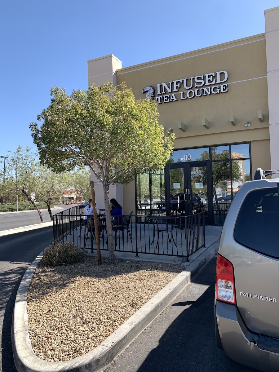 Infused Tea Lounge