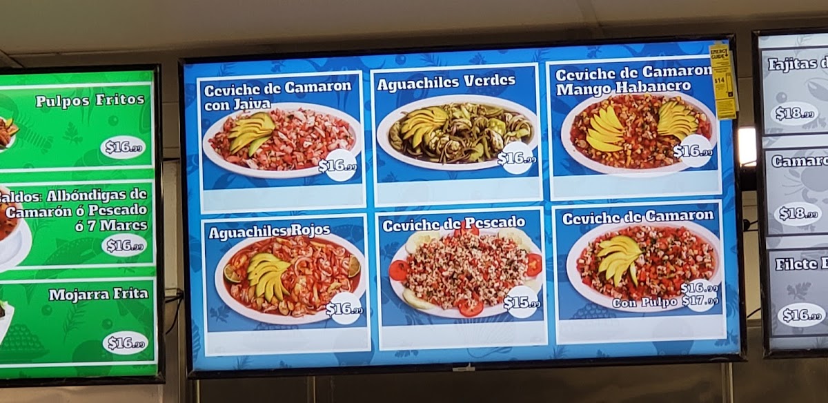 Mr. Shrimp Seafood Market #2-4