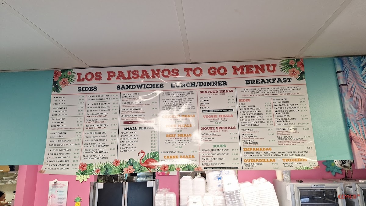 Los Paisanos To Go Latin Cafeteria-5