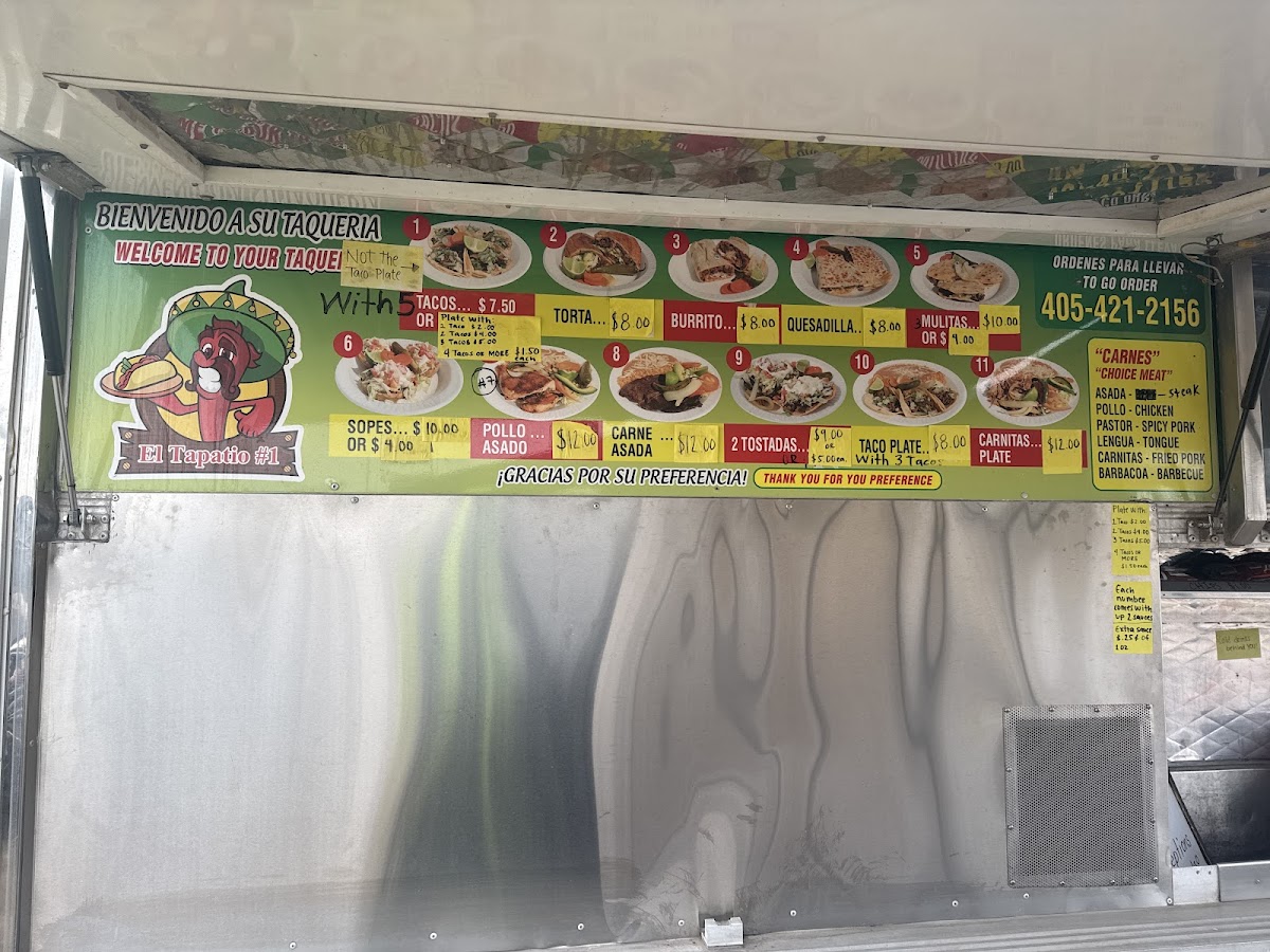 Tacos El Tapatio # 1-4