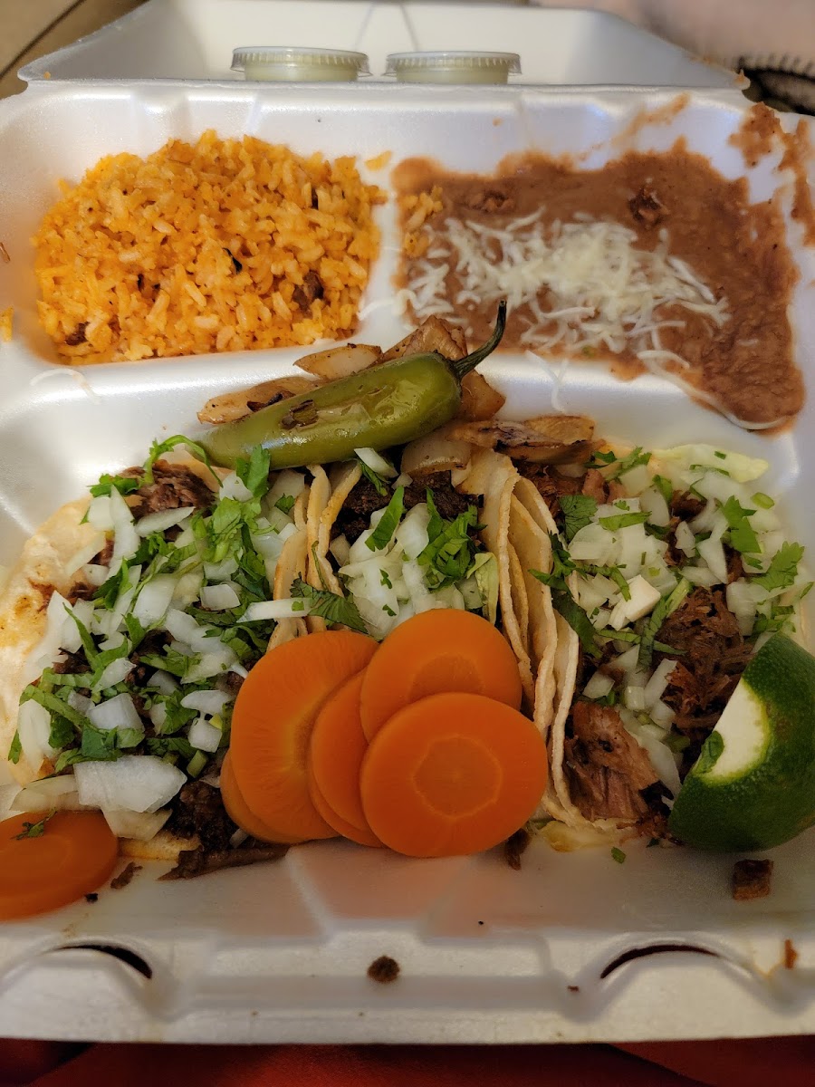 Tacos El Tapatio # 1-5