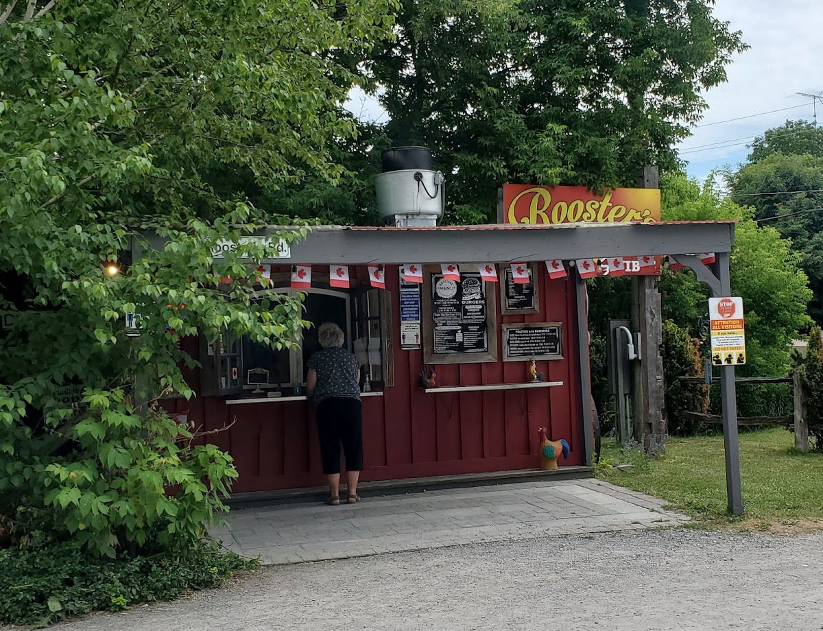 Rooster's Fries