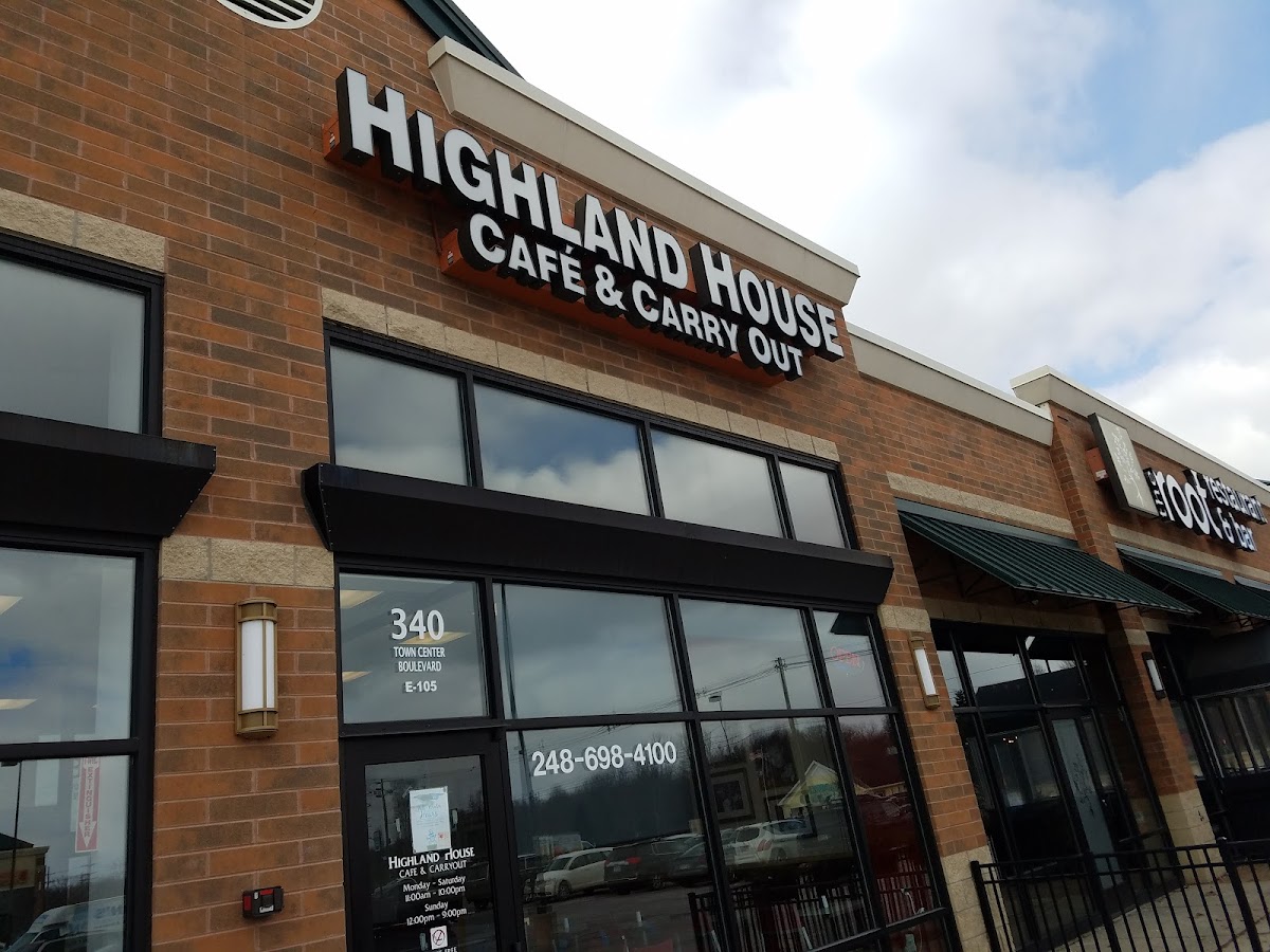 Highland House Cafe & Carry Out