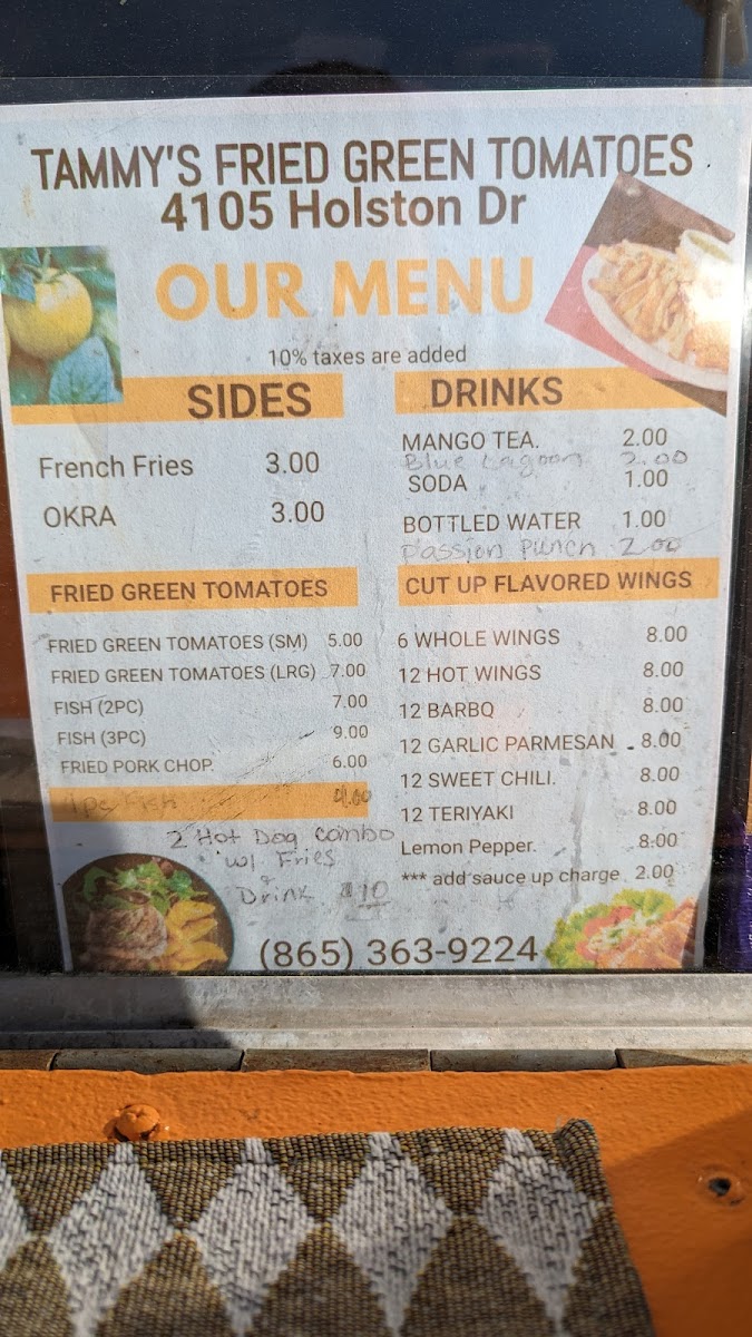 Tammy's Fish & Fried Green Tomatoes-3