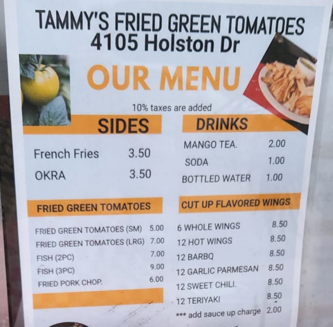 Tammy's Fish & Fried Green Tomatoes-4