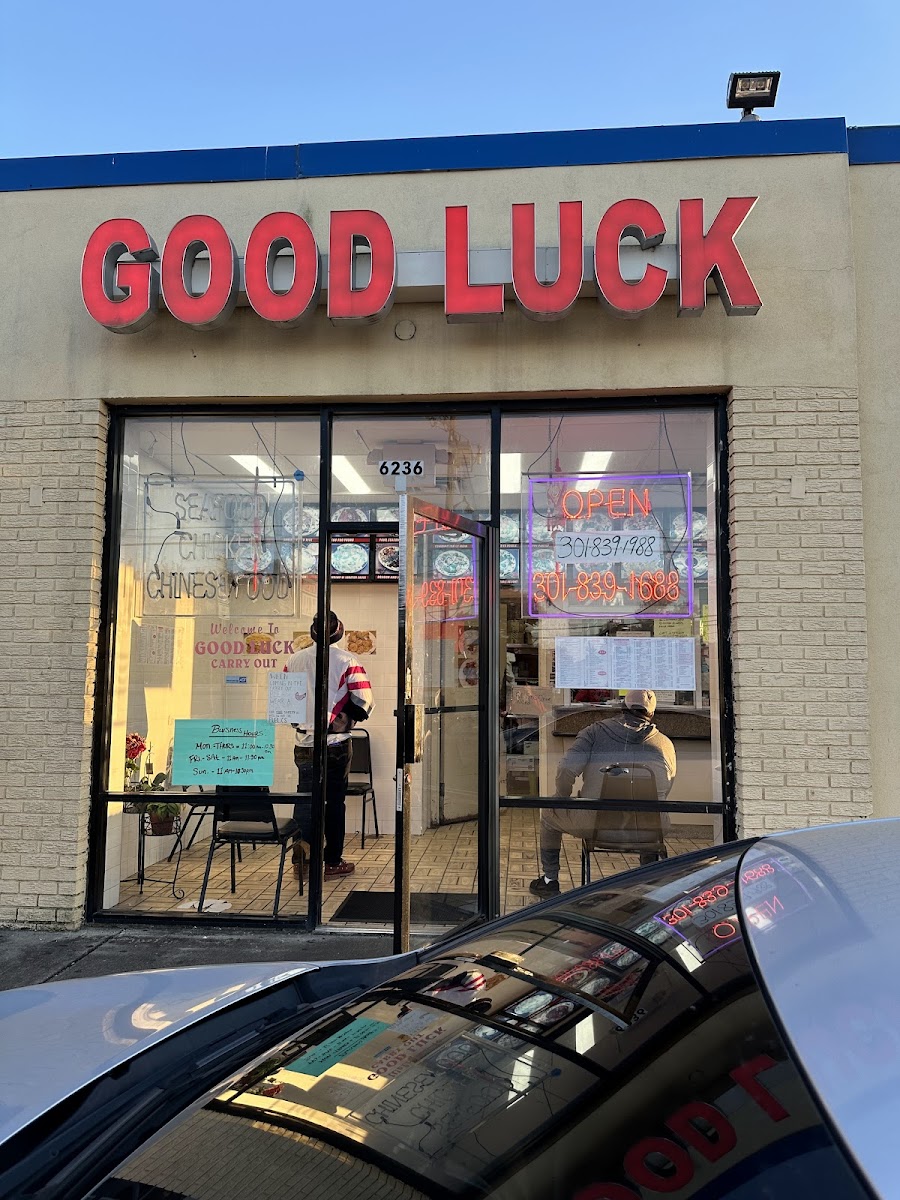 Good Luck Carryout-2