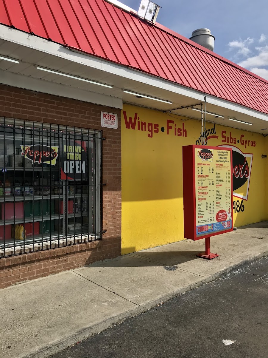 Peppers Wings & Fish