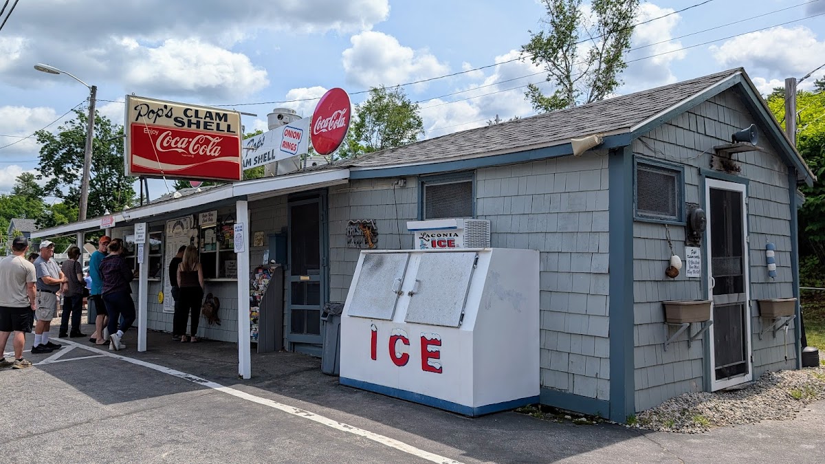 Pop's Clam Shell-5