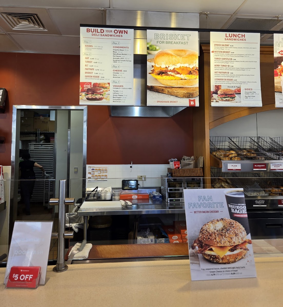 Bruegger's Bagels-5