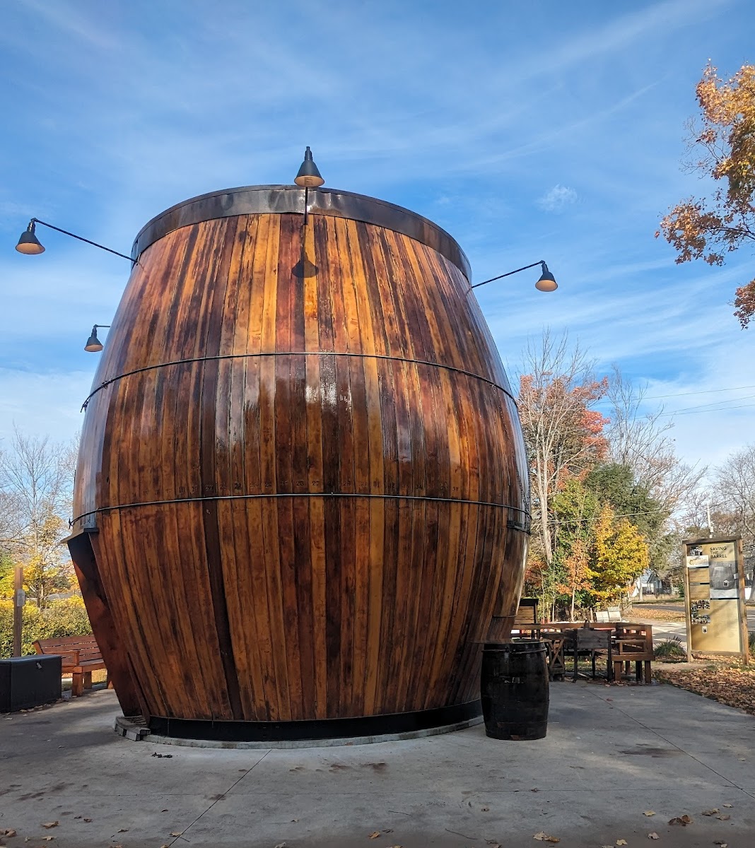 Douglas Root Beer Barrel-3