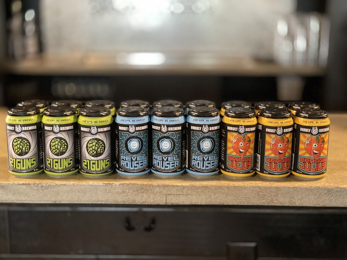 Unruly Brewing Co.-4