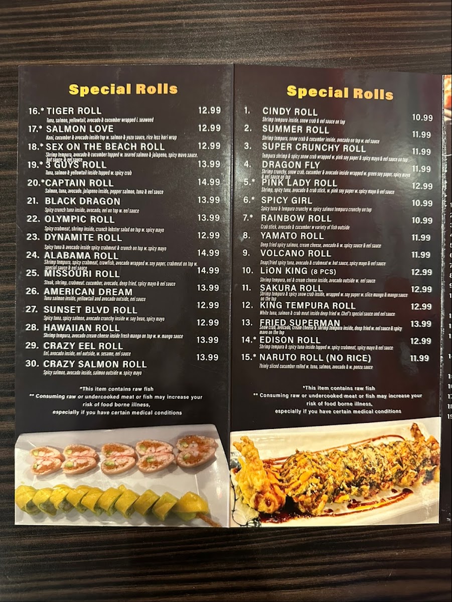 Yamato Sushi Steak House-4