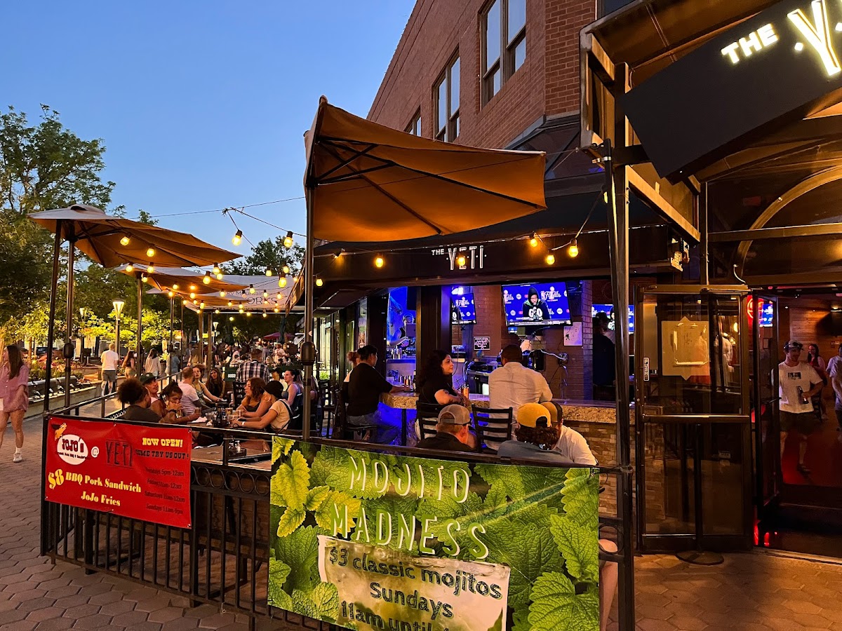The Yeti Bar & Grill