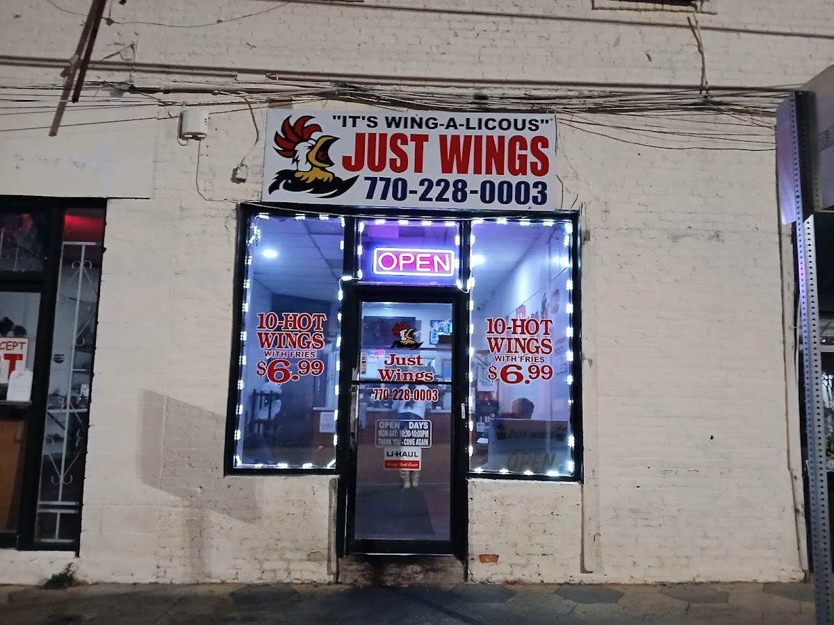 Just Wings Of Griffin Ga-3