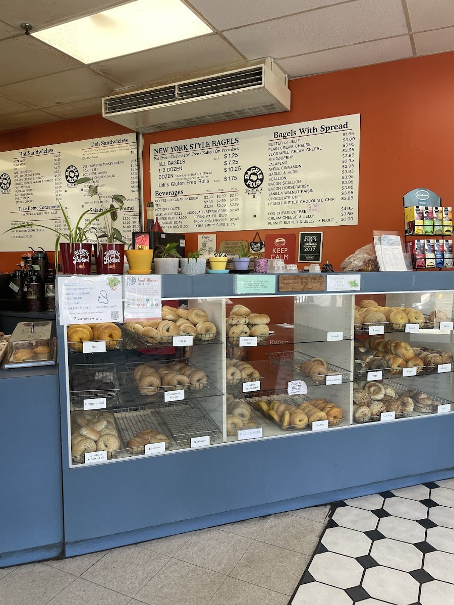 Bagels Plus-3