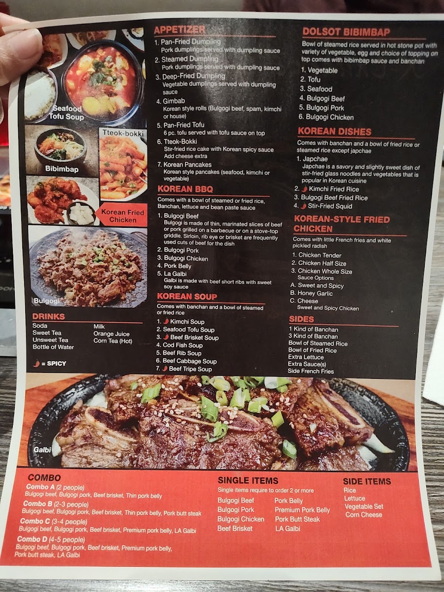 K - Chicken and Grill Korean BBQ-4