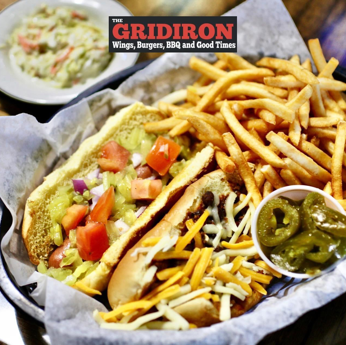 The Gridiron Sports Bar & Grill-2