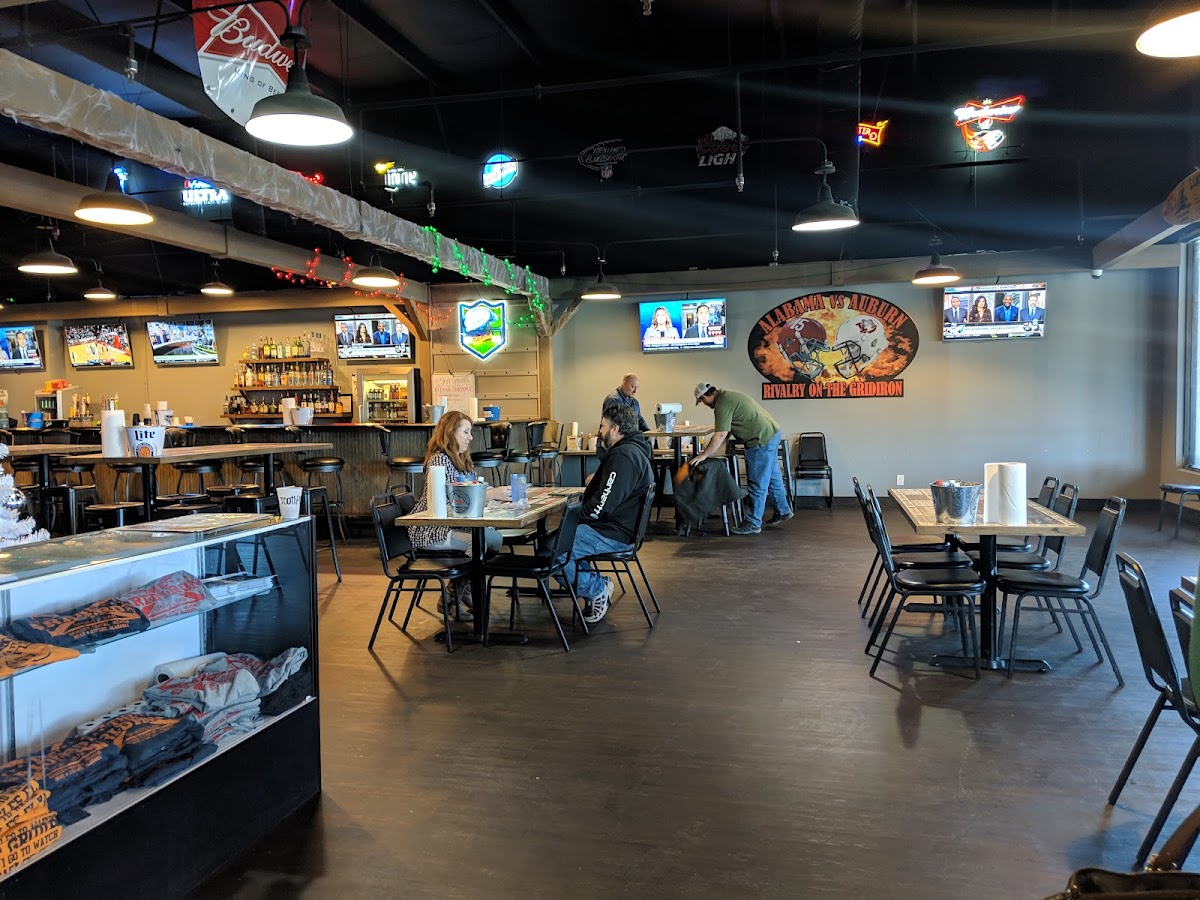 The Gridiron Sports Bar & Grill-3