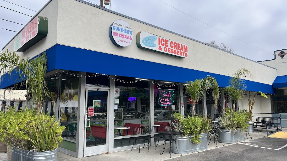 Sweets & Sugars ice cream