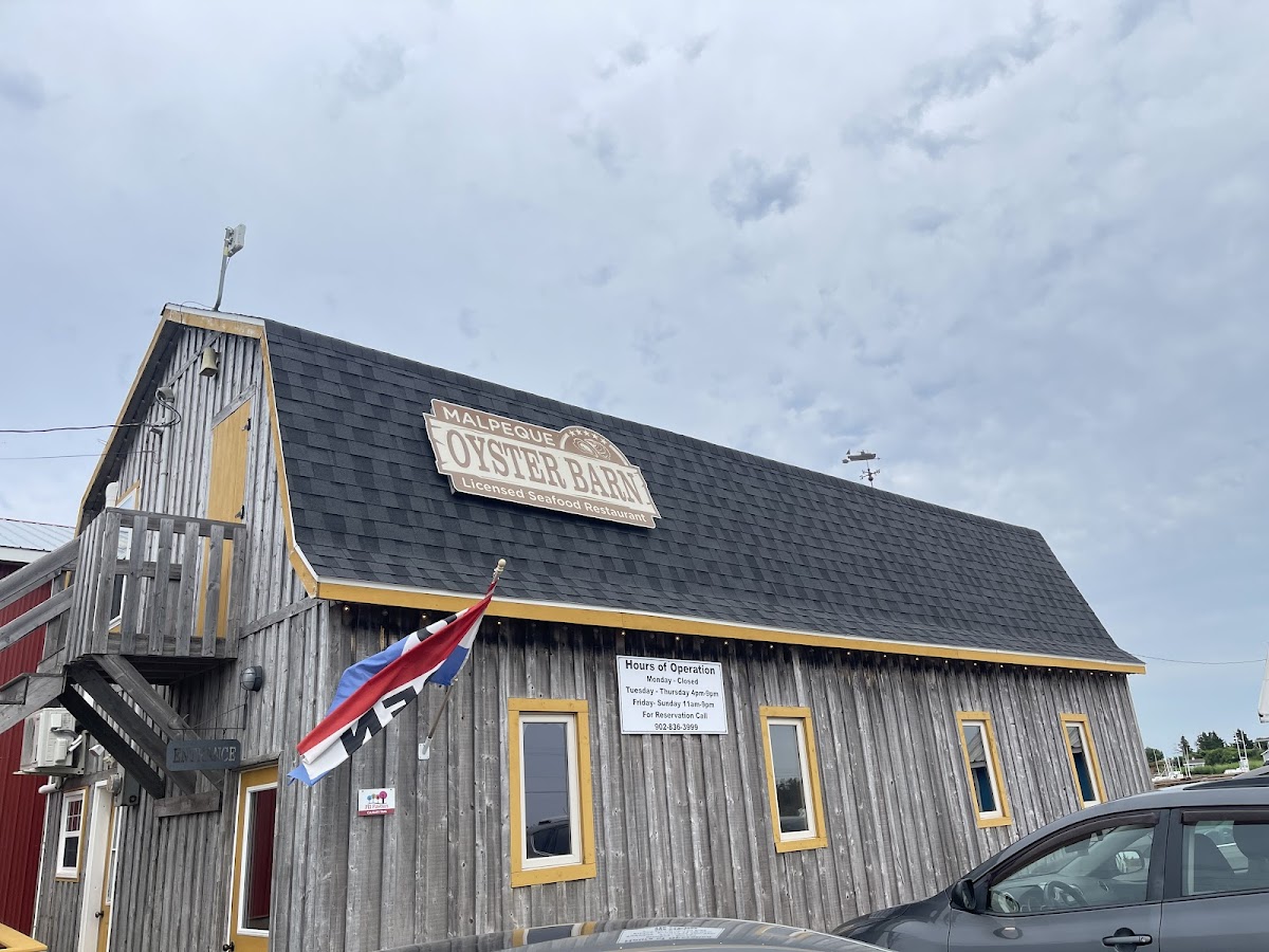 The Malpeque Oyster Barn-5