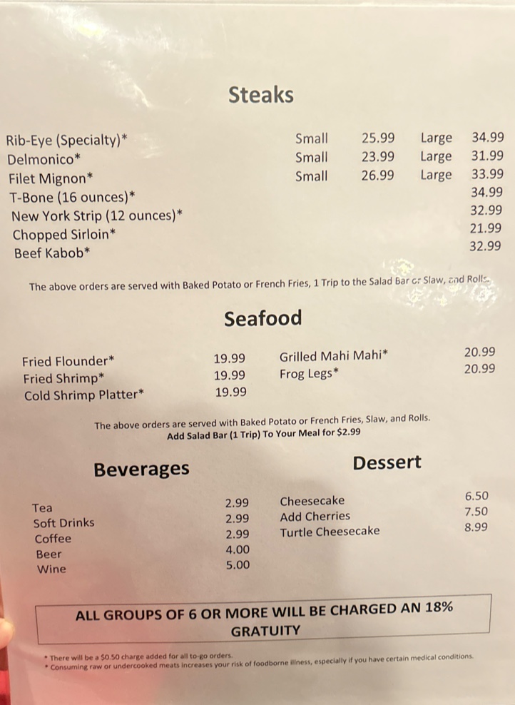 Carolina Restaurant & Steak House-4
