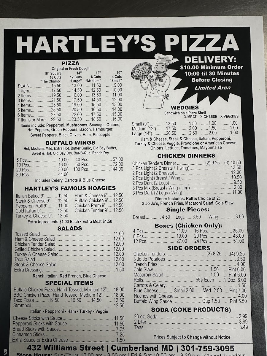 Hartleys Pizza-4