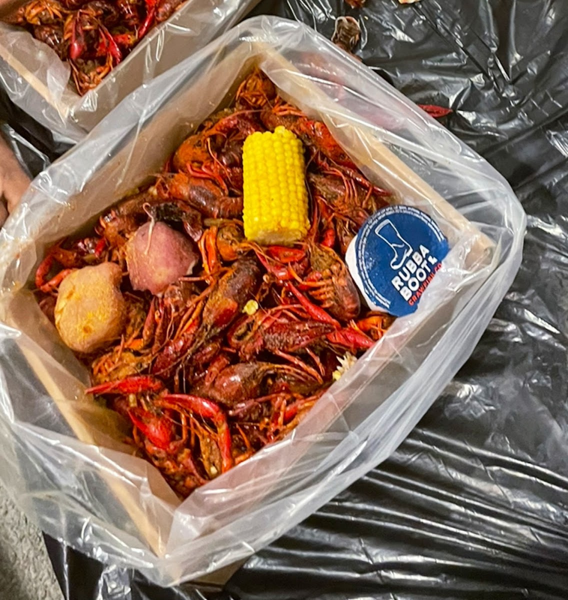 Rubba Boot Crawfish-2