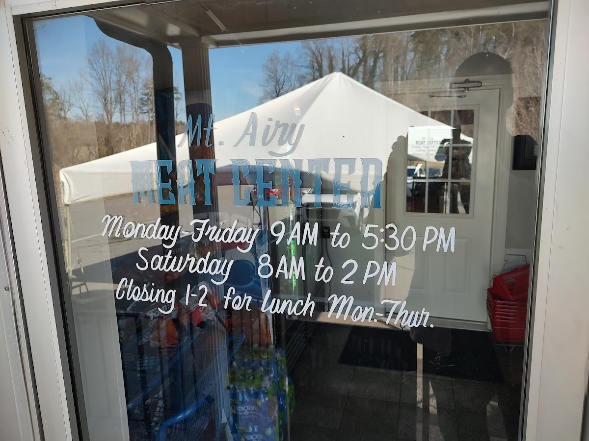 Mount Airy Meat Center-5