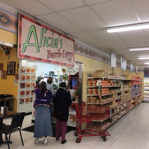 Alicia Burrito Express-5