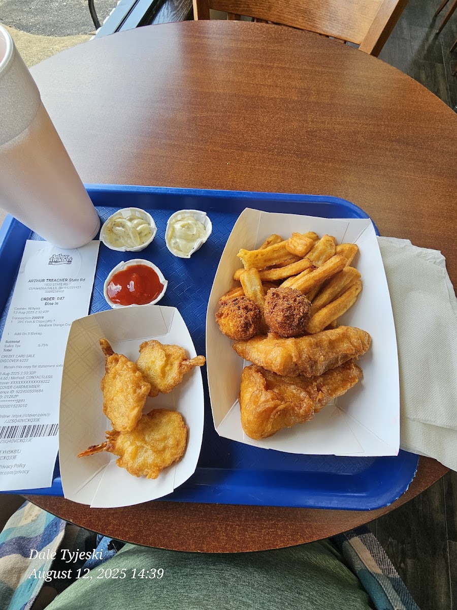 Arthur Treacher's Fish & Chips-3