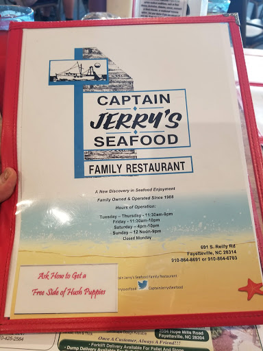 Captain Jerry's Seafood Family Restaurant-5