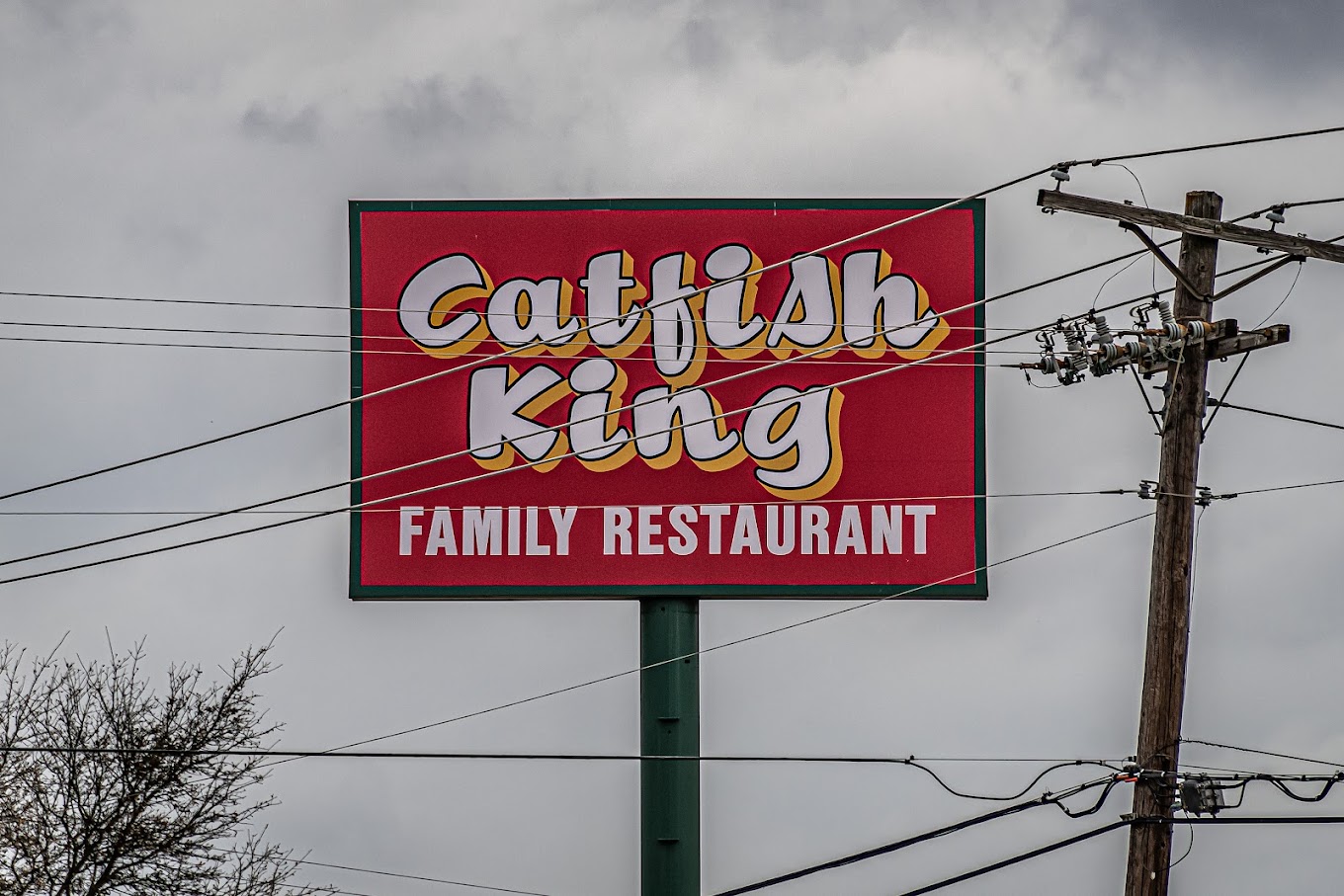 Catfish King Restaurant of Paris