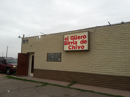 El Güero Birria de Chivo