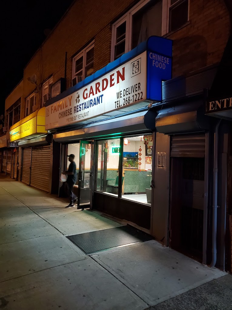 Family Garden Take Out Restaurant