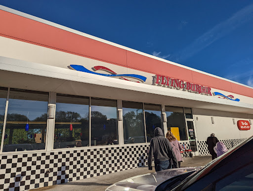 Flying Burger And Seafood