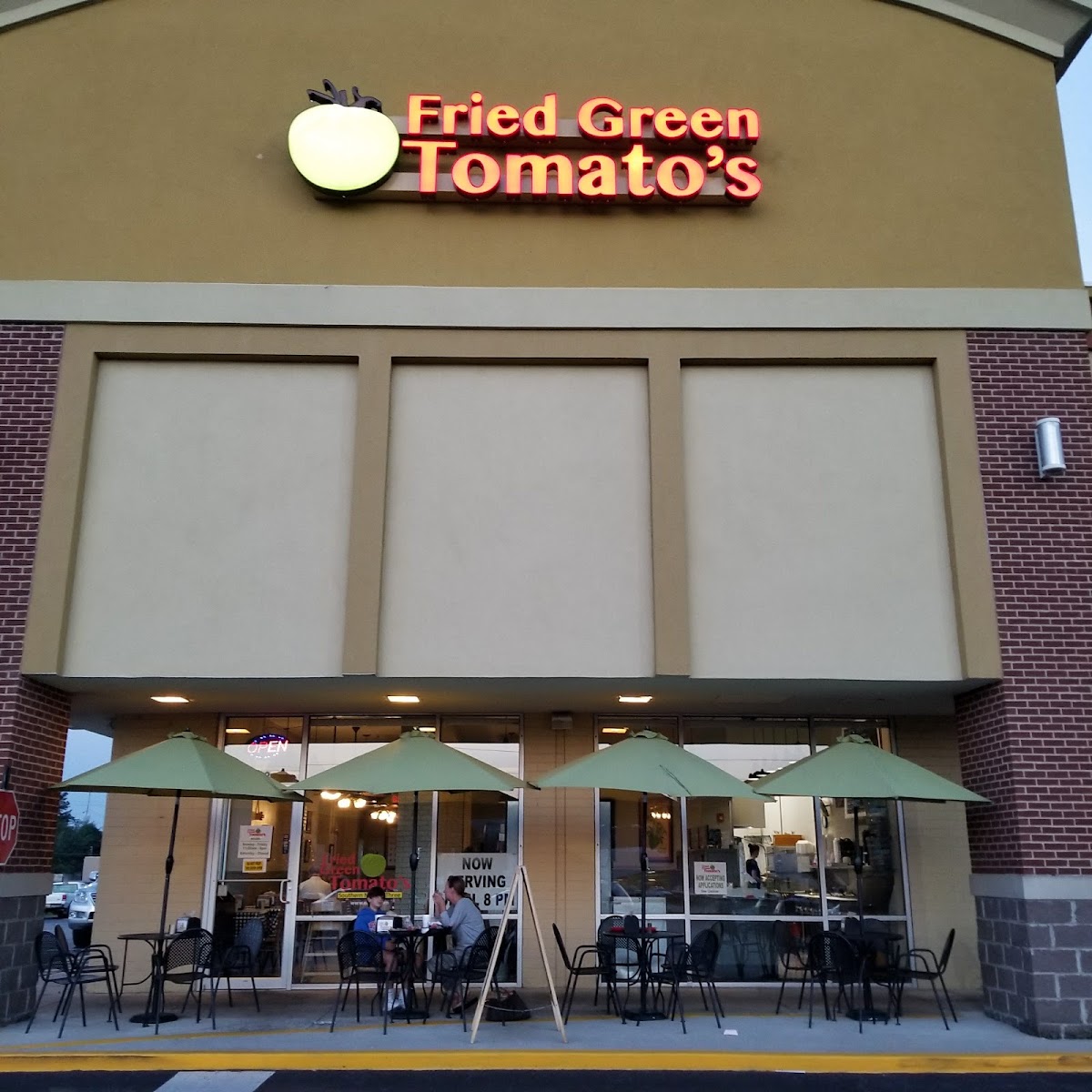 Fried Green Tomato's