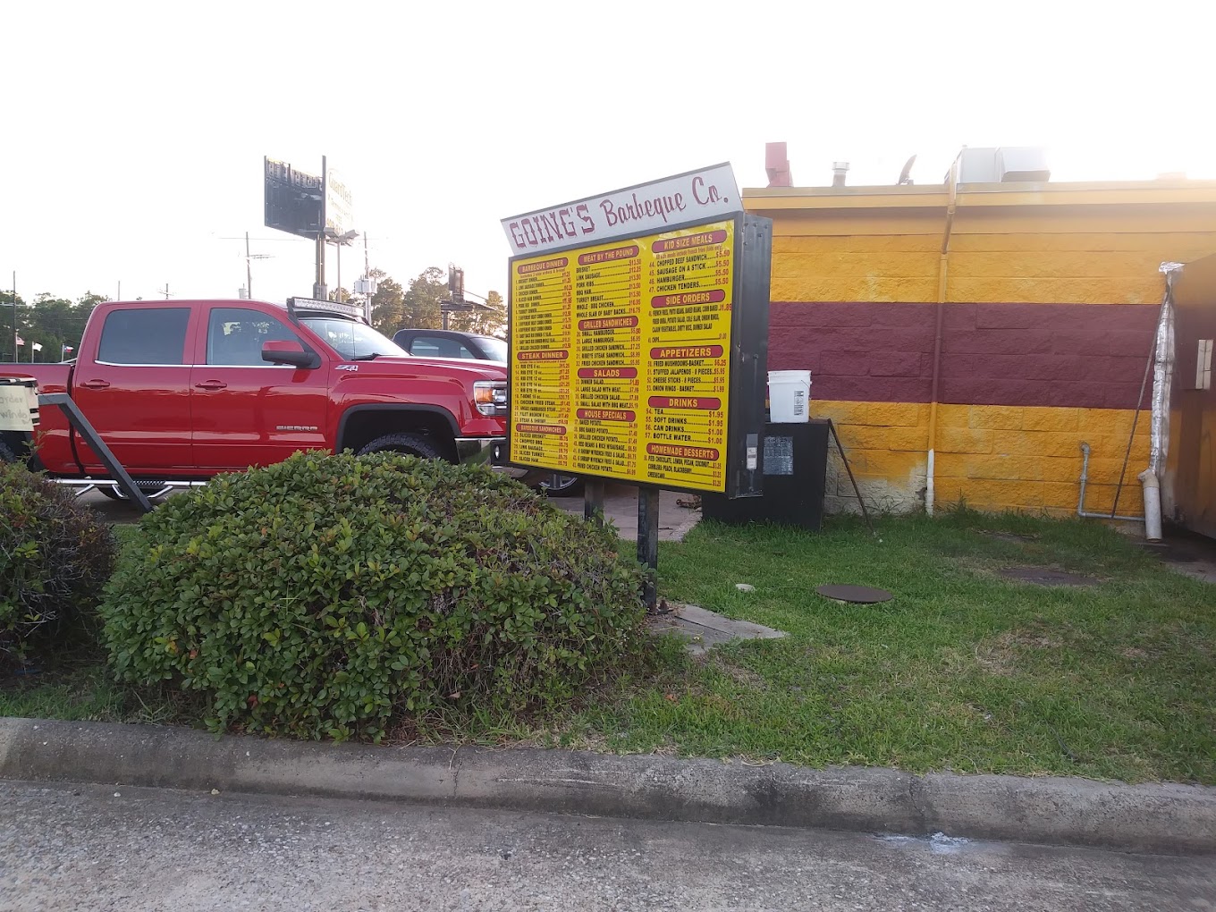 Goings BBQ And Steak
