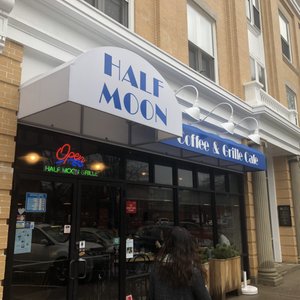 Half Moon Coffee and Grille Cafe