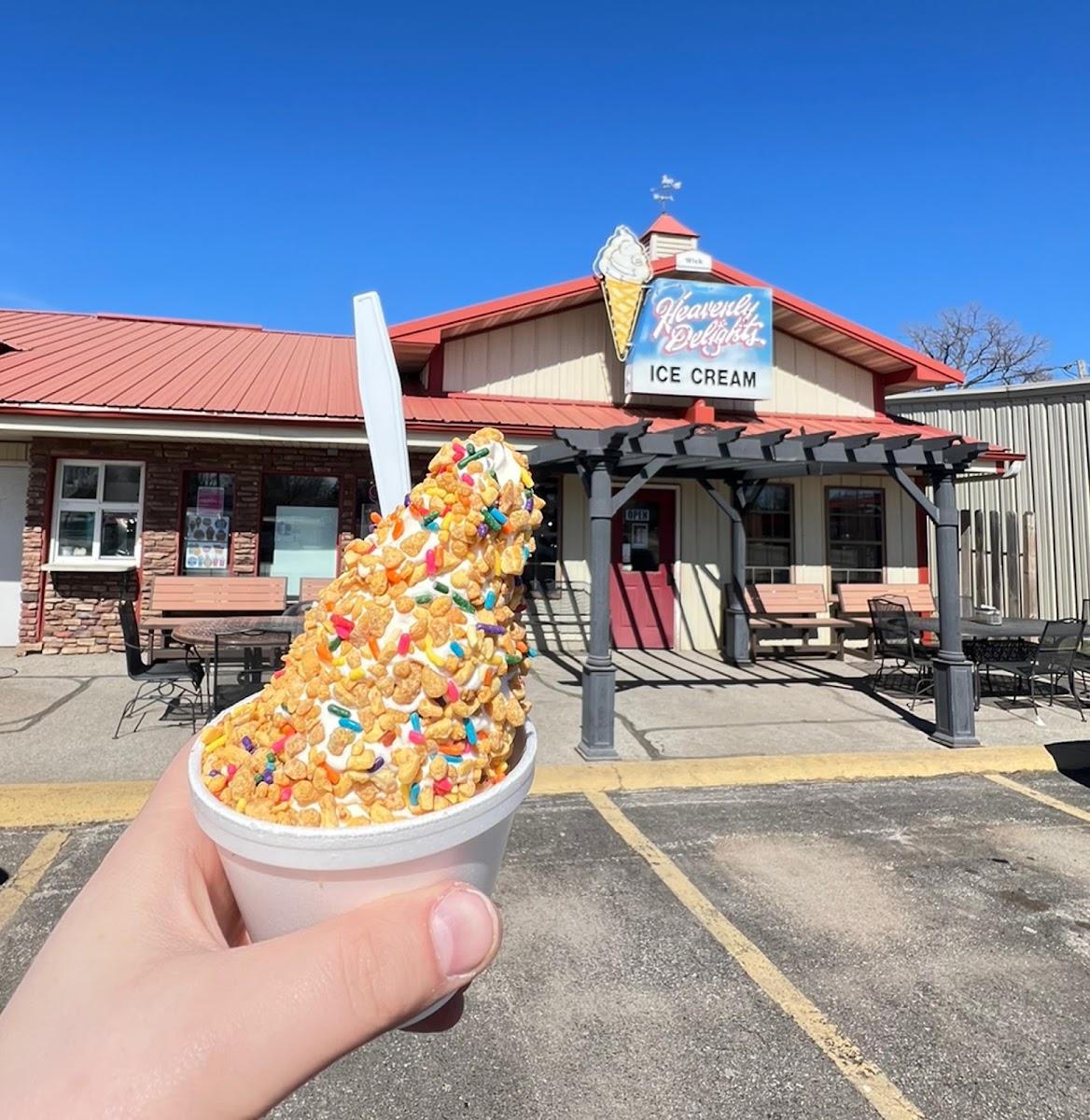 Heavenly Delights
