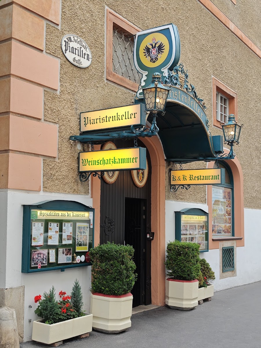 K.u.k. Restaurant Piaristenkeller