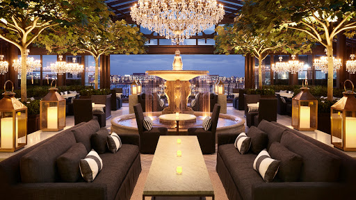 RH Rooftop Restaurant at RH Columbus
