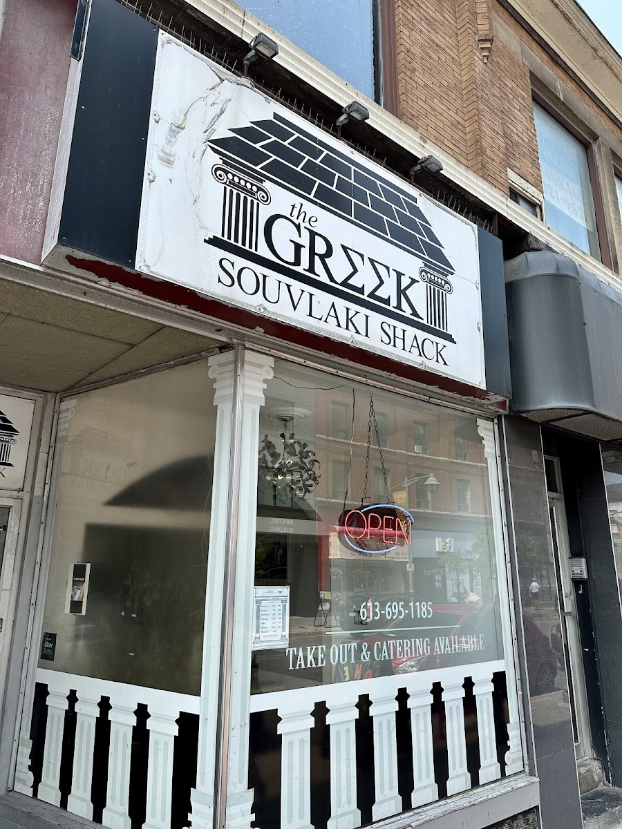 The Greek Souvlaki Shack
