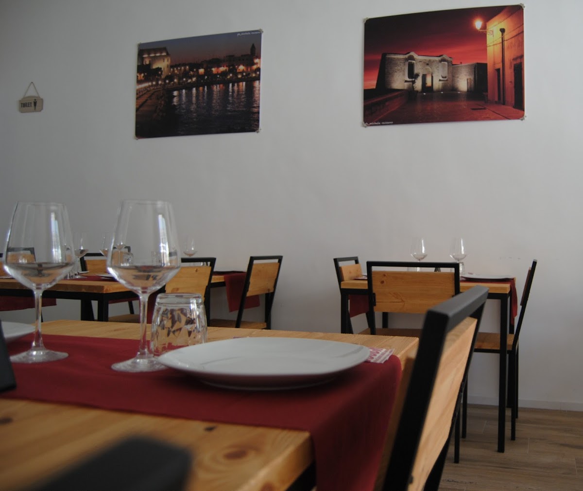 The Risto Pazzeria, Bari