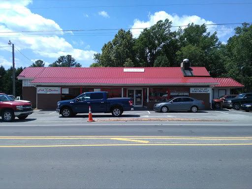 Tj's Fish And Chicken